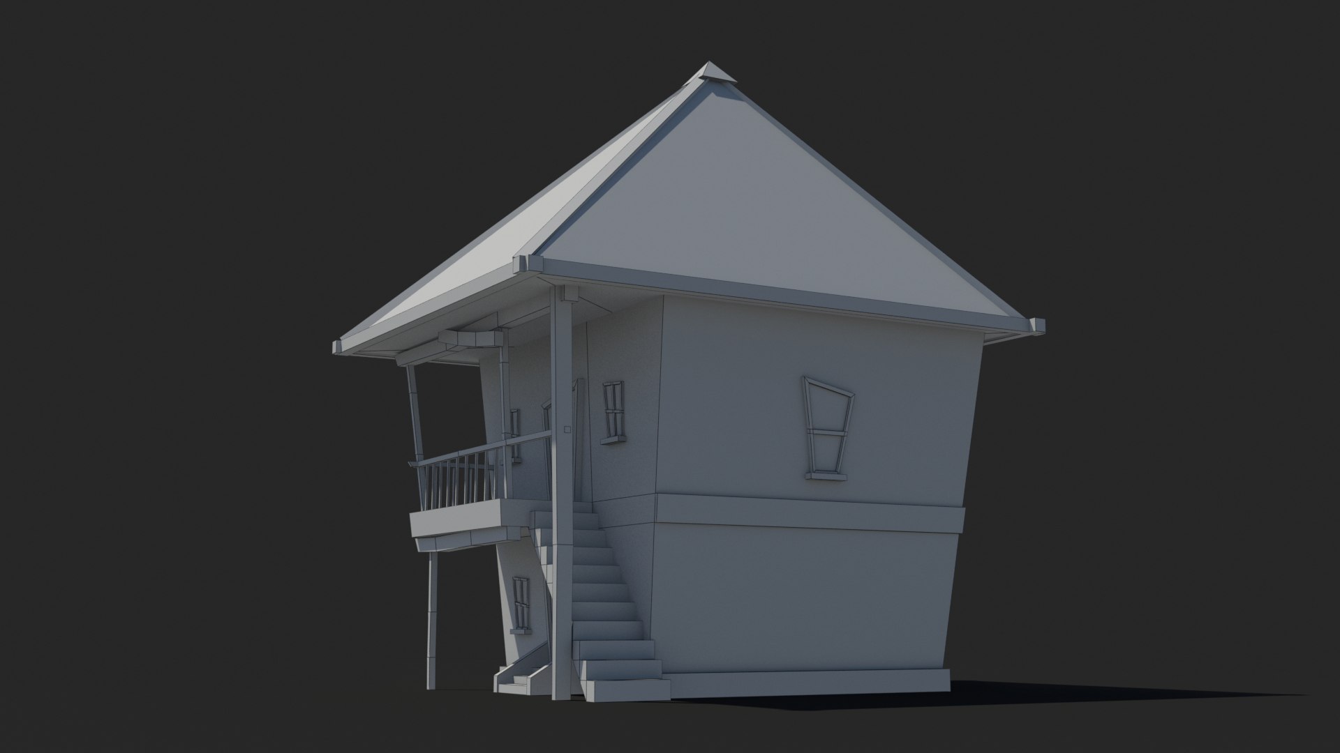 3D model cartoon house https://p.turbosquid.com/ts-thumb/gA/LSBYEo/zw/wire_c/jpg/1614338314/1920x1080/fit_q87/2fb25c113d08fd201a8390a9d5832a6ea4ea2a00/wire_c.jpg