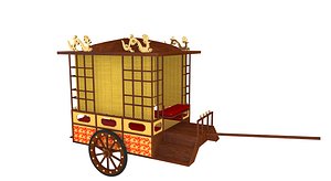 chinese horse carriage