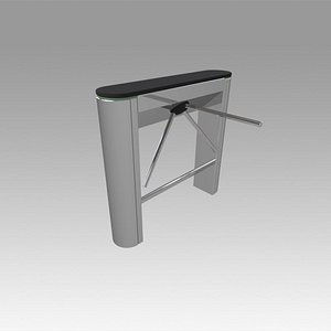 Turnstile blue tripod