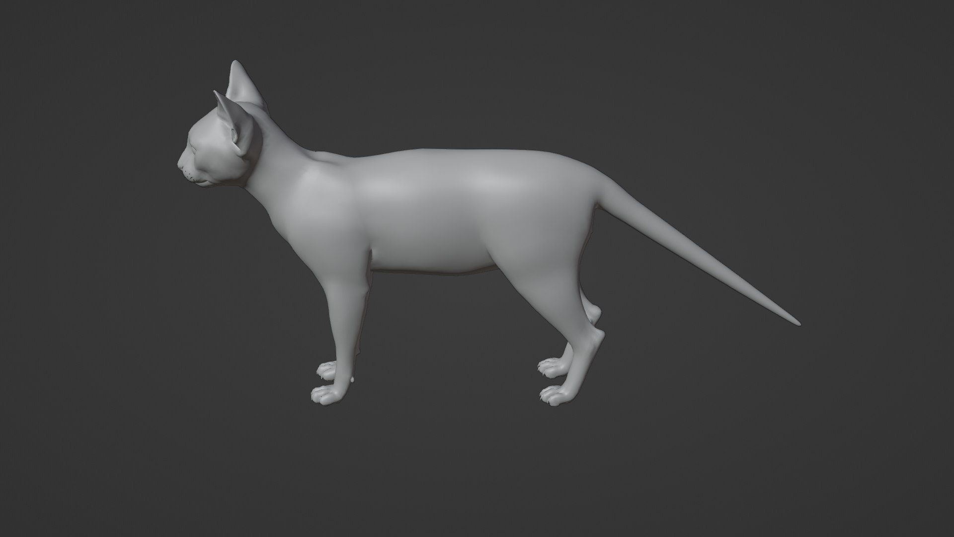 Sphynx Cat Collection model - TurboSquid 2135921