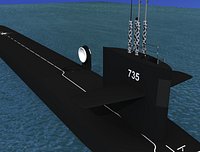 Ohio Class USS Pennsylvania SSBN-735