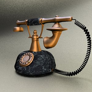 Retro Rotary Phone
