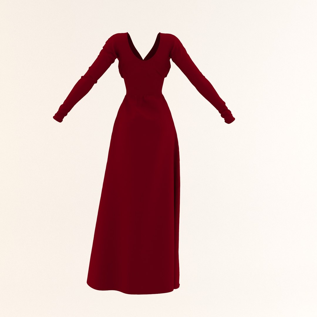 3D Woman Red Velvet Model - TurboSquid 1456046