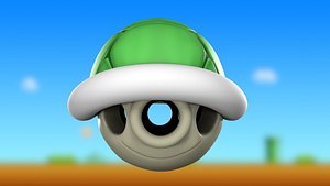 3D model videogame shell