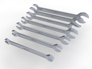 3dsmax wrench 6-7-8-9-10-11-12-13-14-15-17