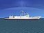 frigate rocs 3D model