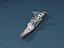 frigate rocs 3D model
