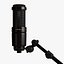 Audio-Technica AT2020 mic