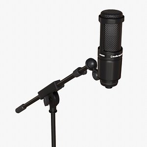 maya audio-technica at2020