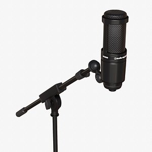 Audio-Technica AT2020 mic