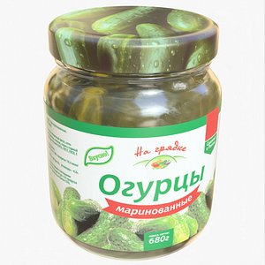 Pickled cucumbers e