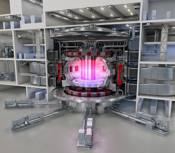 modelo 3d reactor termonuclear ITER - TurboSquid 1987887