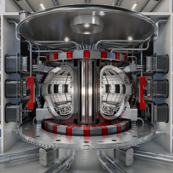 modelo 3d reactor termonuclear ITER - TurboSquid 1987887
