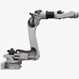 Rigged Spot Welding Robot