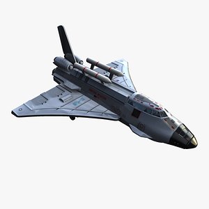 3d model space shuttle ranger concept