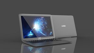 3D Laptop Computer Ultra-thin Laptop Game This office laptop model