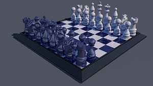 Chess Board Game Set