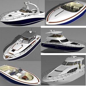 motor boat collection