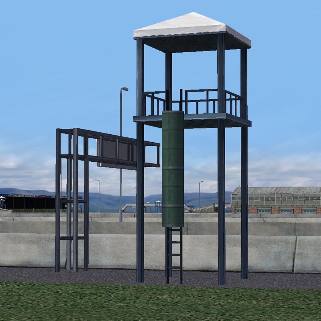testtrack track 3d model