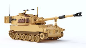 M109A6 Paladin - Self-Propelled Howitzer