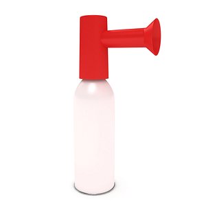 horn air 3D model