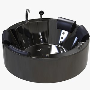 Circular Balneo Bath