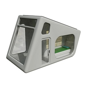 Sci-Fi Autonomous residential module