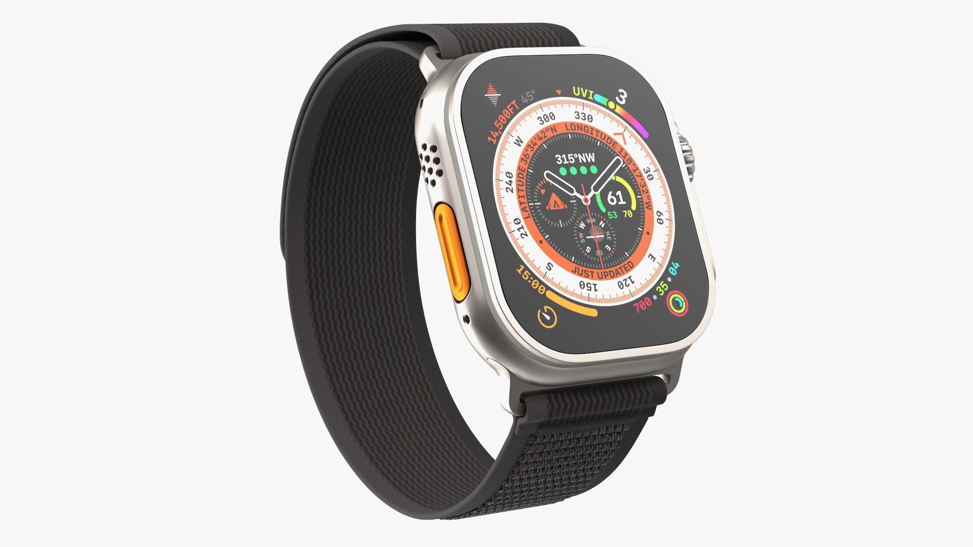 Apple Watch Ultra Trail Loop Black-Gray 3D https://p.turbosquid.com/ts-thumb/gA/ipadkP/MK/applewatchultratrailloopblackgrayc4dmodel010/jpg/1667575993/1920x1080/fit_q87/ce7159b2f879390231e804b4f5cddf312d95e665/applewatchultratrailloopblackgrayc4dmodel010.jpg