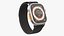 Apple Watch Ultra Trail Loop Black-Gray
