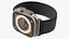 Apple Watch Ultra Trail Loop Black-Gray