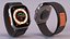Apple Watch Ultra Trail Loop Black-Gray
