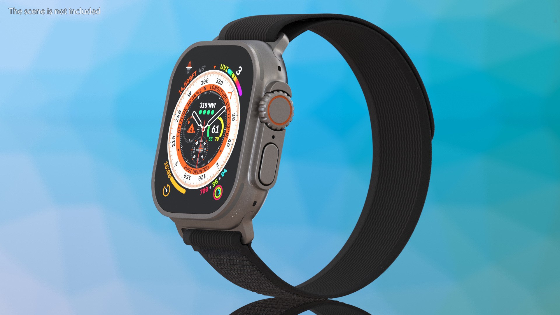 Apple Watch Ultra Trail Loop Black-Gray 3D https://p.turbosquid.com/ts-thumb/gA/ipadkP/gO/applewatchultratrailloopblackgrayc4dmodel002/jpg/1667575956/1920x1080/fit_q87/d2cf500036b14144fcc70f02b7319db973b98766/applewatchultratrailloopblackgrayc4dmodel002.jpg