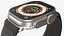 Apple Watch Ultra Trail Loop Black-Gray