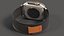 Apple Watch Ultra Trail Loop Black-Gray