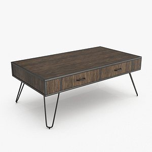 Adecyn Rectangular Coffee Table Brown