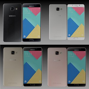 Samsung Galaxy A9 2016 All Colors