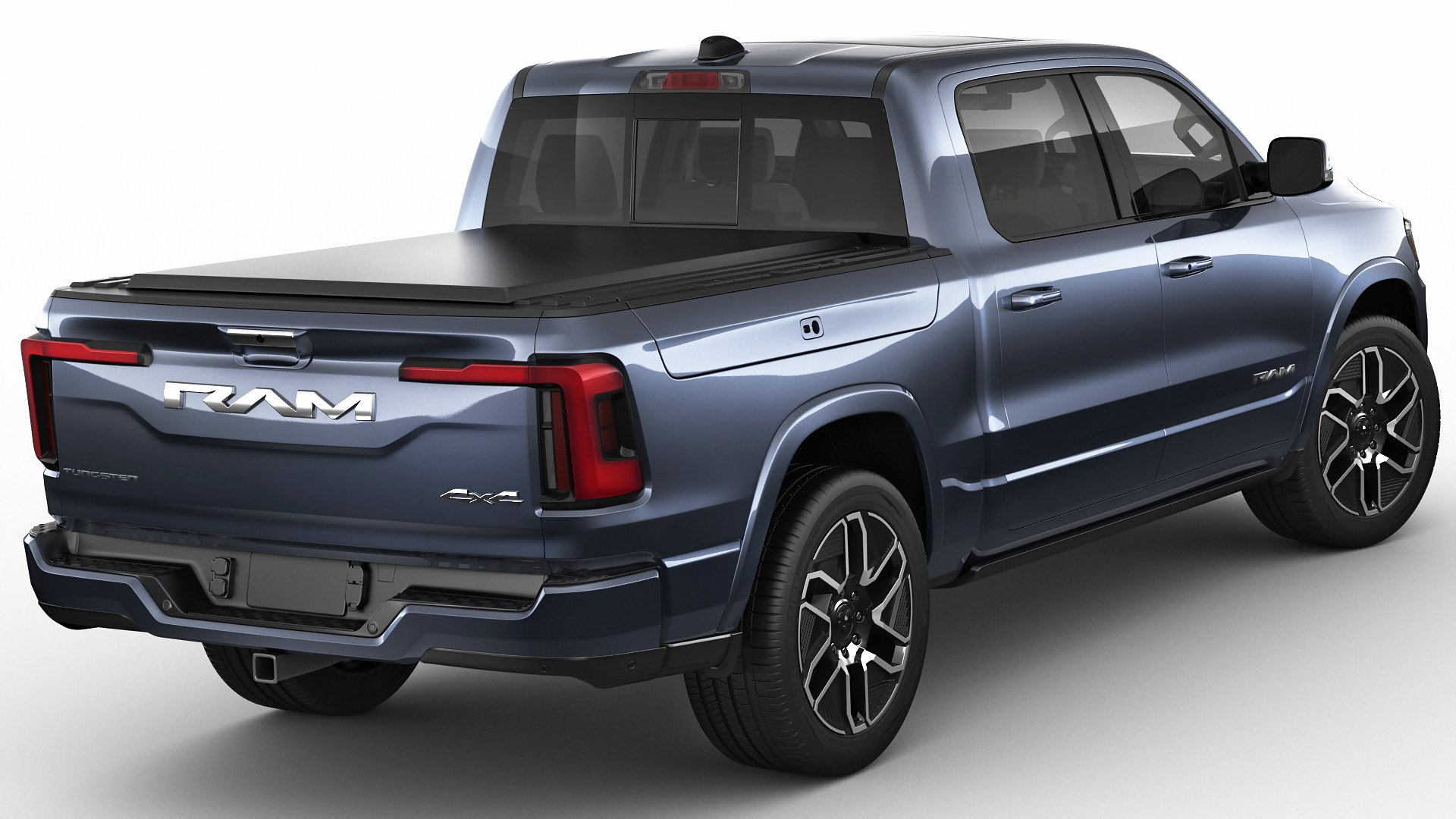 RAM 1500 REV 2025 Tungsten Model - TurboSquid 2385226