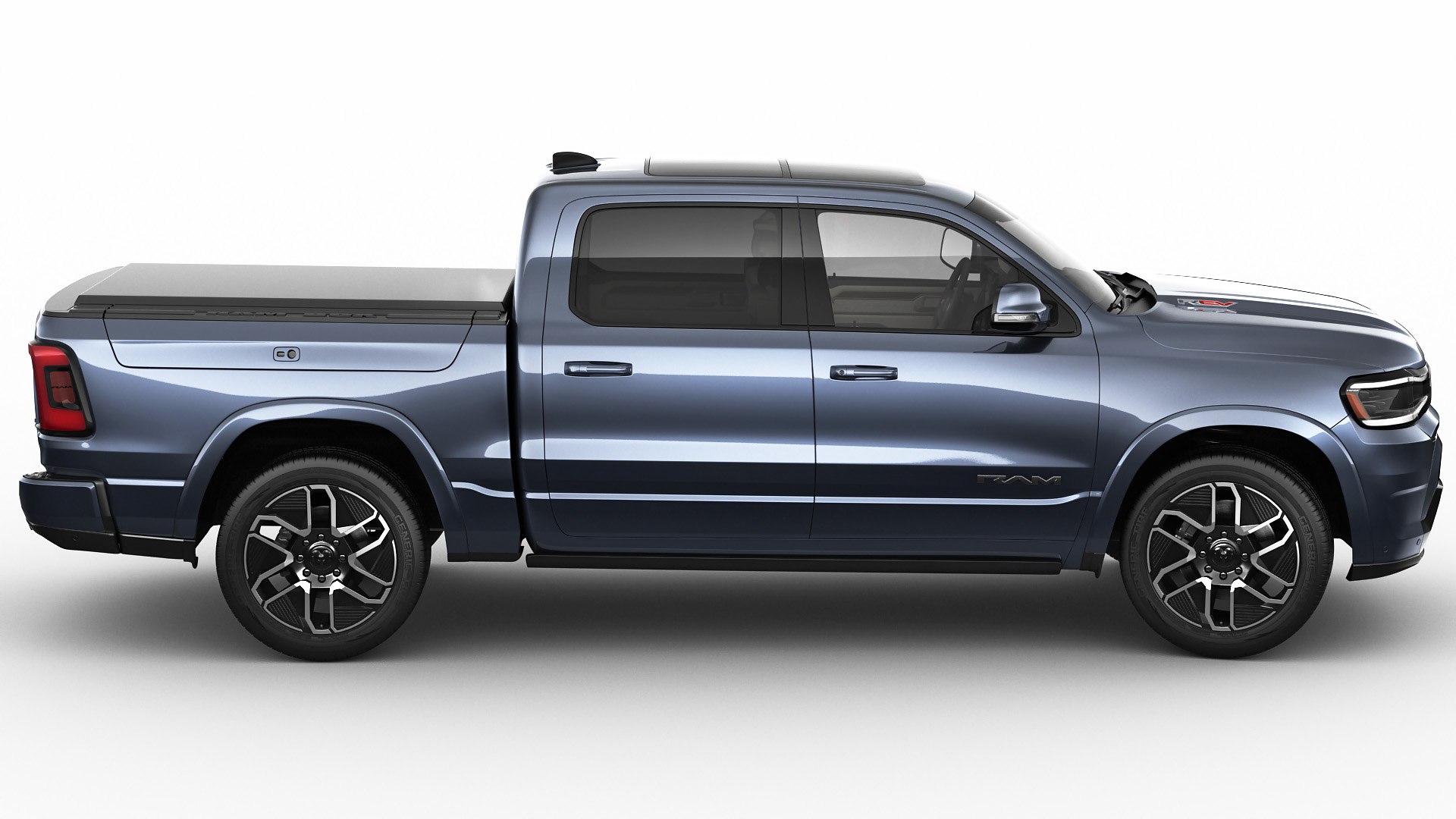 RAM 1500 REV 2025 Tungsten Model - TurboSquid 2385226