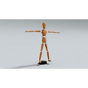 laos Artists Mannequin