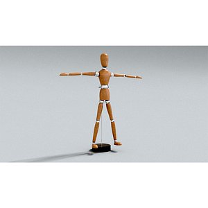laos Artists Mannequin
