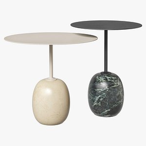 And Tradition tables Luca Nichetto LN8 LN9