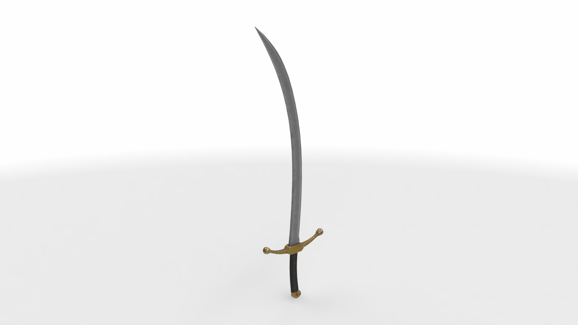 Sword Sabre 01 3D Model - TurboSquid 2373888