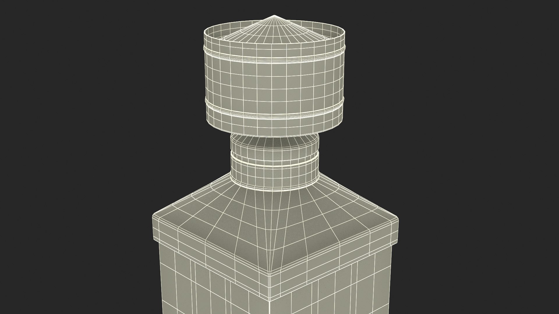 3D Masonry Fireplace Chimney Model - TurboSquid 2046631