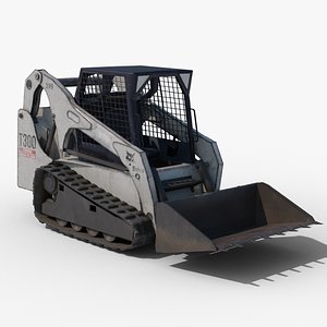 3D T300 Bobcat Bulldozer Bundle