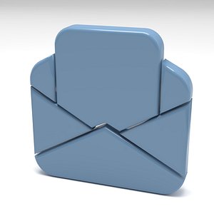 Envelope Paper 3D 3D