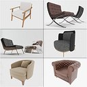 Colección de sillones