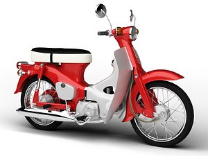Honda C50 Cub 1967