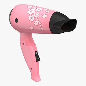 Hair Dryer Pink