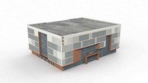 3D Modern Library model