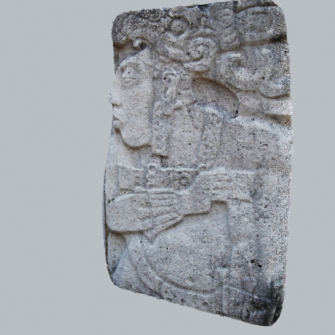Max Historical Aztec Stone